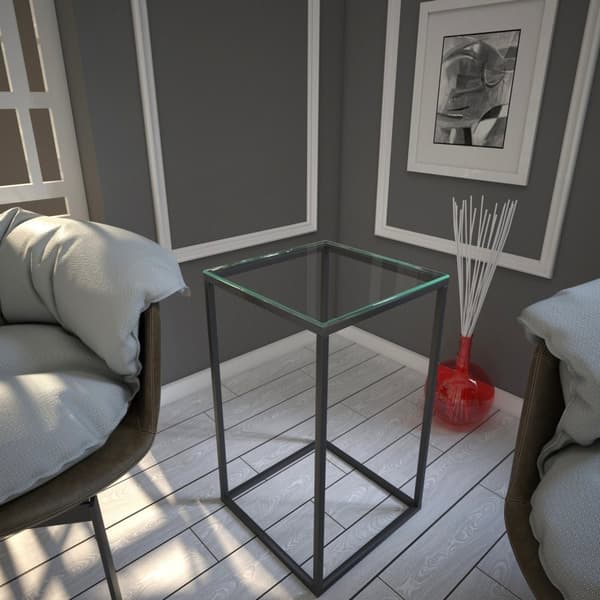 Sidobord Pure - Glas