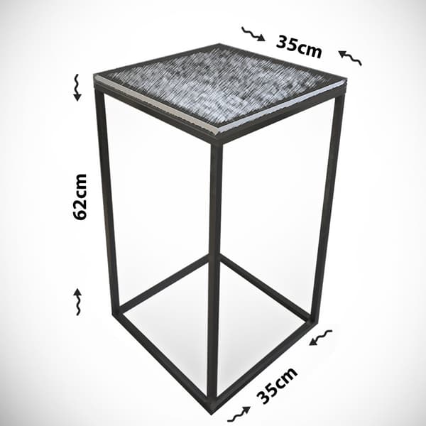 Sidobord Pure - Glas