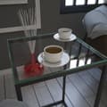 Miniatyrbild 2 av 7: Sidobord Pure - Glas