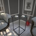 Miniatyrbild 1 av 7: Sidobord Pure - Glas