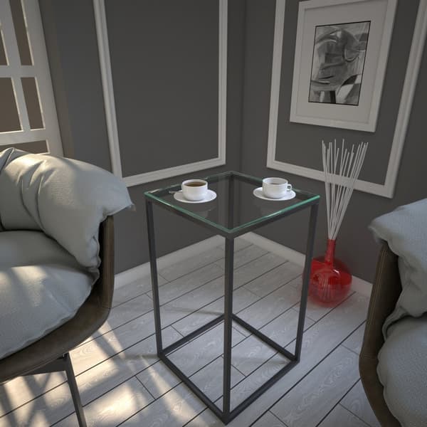 Sidobord Pure - Glas