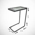 Miniatyrbild 6 av 6: Sidobord Callen - Glas