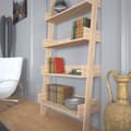 Miniatyrbilde 2 av 6: Kun bokhylle - Lys eik