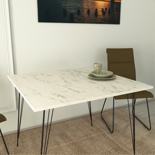 Bord Sandalf Square - Marmo