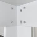 Miniatyrbild 4 av 6: Matbord Singel 120 - Blankvit