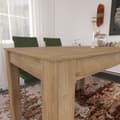 Miniatyrbilde 3 av 6: Spisebord Single 120 - Kaukasisk, Eik