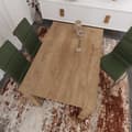 Miniatyrbilde 2 av 6: Spisebord Single 120 - Kaukasisk, Eik