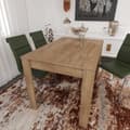 Miniatyrbilde 1 av 6: Spisebord Single 120 - Kaukasisk, Eik