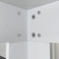 Miniatyrbild 4 av 6: Matbord Singel 90 - Blankvit