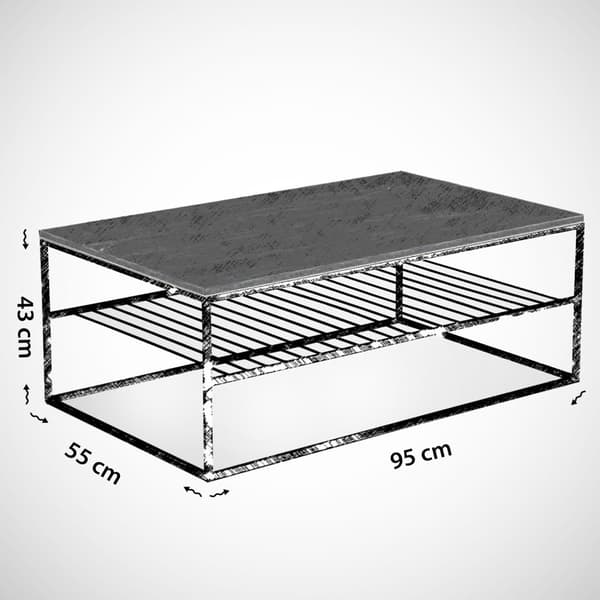 Sofabord Etna - Eg
