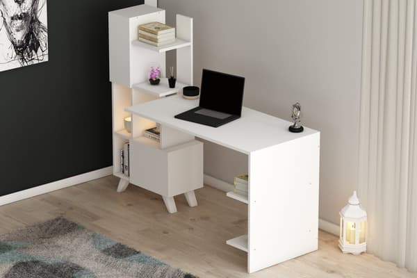 Arbetsbord Alis - Vit