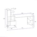 Miniatyrbild 6 av 6: Arbetsbord Alis - Vit