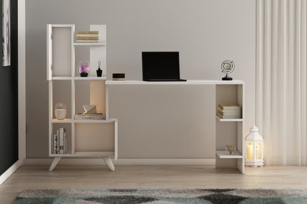 Arbetsbord Alis - Vit