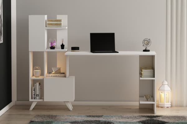 Arbetsbord Alis - Vit