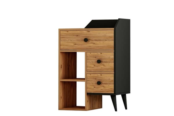 Dresser Star - Atlantic Pine, Black
