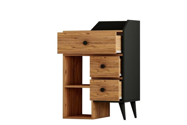 Dresser Star - Atlantic Pine, Black