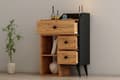 Miniatyrbild 2 av 5: Dresser Star - Atlantic Pine, Black