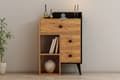 Miniatyrbild 1 av 5: Dresser Star - Atlantic Pine, Black