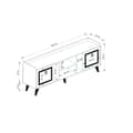 Miniatyrbild 5 av 5: TV-enhet Ruby - Vit