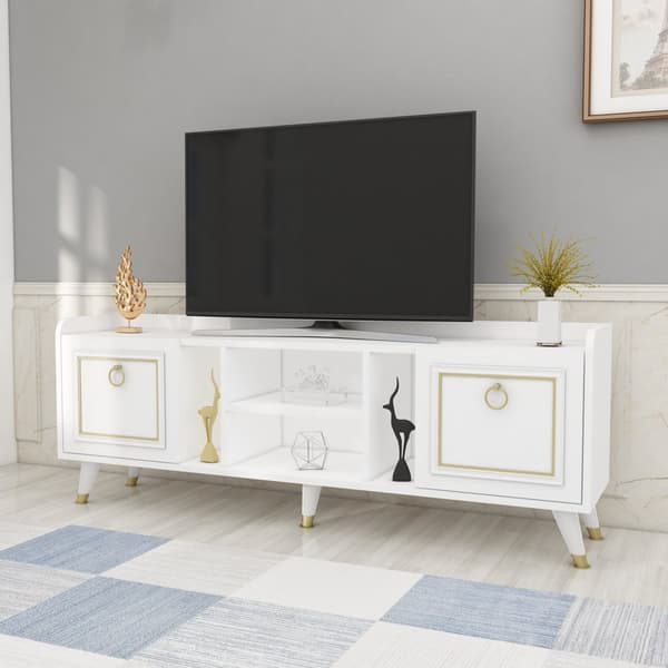 TV-enhet Ruby - Vit
