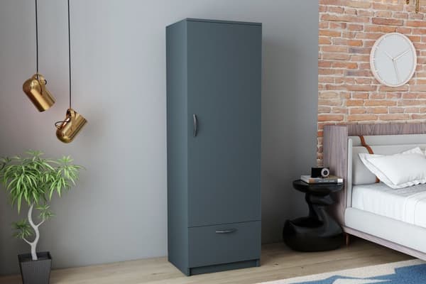 Garderobe julemand - antracit
