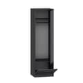 Miniatyrbillede 5 af 6: Garderobe julemand - antracit