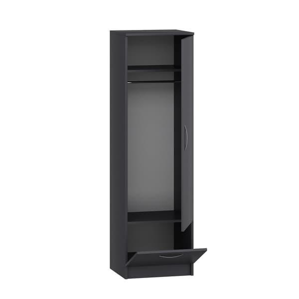 Garderobe julemand - antracit