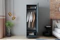 Miniatyrbillede 2 af 6: Garderobe julemand - antracit