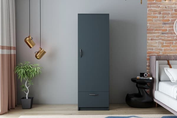 Garderobe julemand - antracit