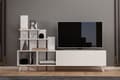 Miniatyrbild 1 av 6: TV-bänk Vale - Vit