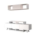 Miniatyrbilde 5 av 5: TV-enhet Alwin-enhet - Hvit