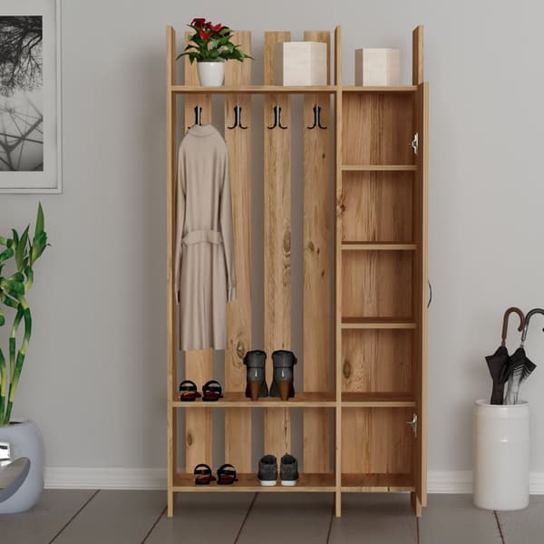 Hall Stand Pro - Atlantic Pine