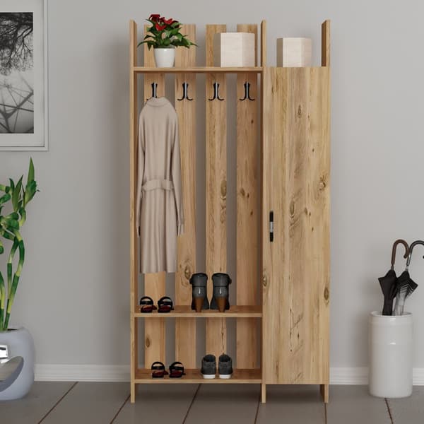 Hall Stand Pro - Atlantic Pine