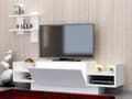 Miniatyrbilde 3 av 5: TV-enhet Bahar - Hvit