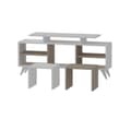 Miniatyrbilde 3 av 4: TV-enhet Kutay - Hvit, Cordoba