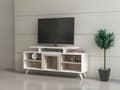 Miniatyrbilde 2 av 4: TV-enhet Kutay - Hvit, Cordoba