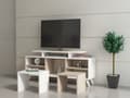 Miniatyrbilde 1 av 4: TV-enhet Kutay - Hvit, Cordoba