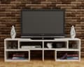 Miniatyrbilde 2 av 6: Vedlikehold av TV-stativ - Hvit