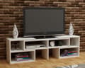 Miniatyrbilde 1 av 6: Vedlikehold av TV-stativ - Hvit