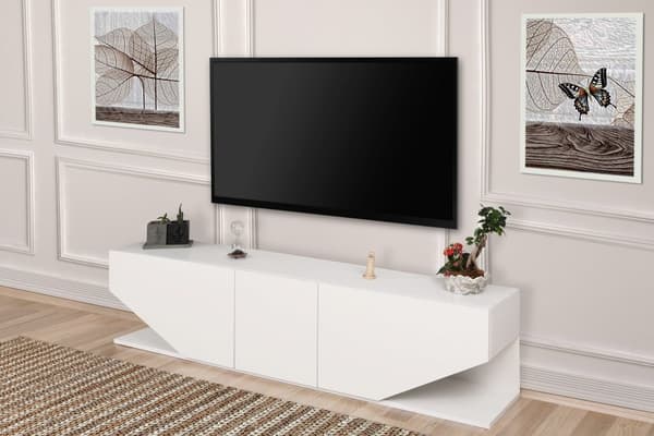 TV-bänk Inci - Vit