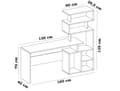 Miniatyrbild 3 av 3: Study Desk Next - Vit