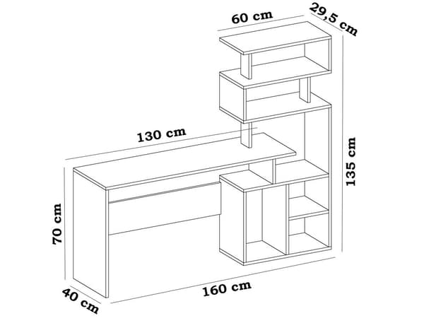 Study Desk Next - Vit
