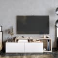 Miniatyrbild 2 av 5: TV-bänk Nexera - Cordoba, Vit
