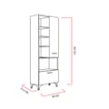 Miniatyrbilde 4 av 4: Flerbruksskap Sezen - Hvit