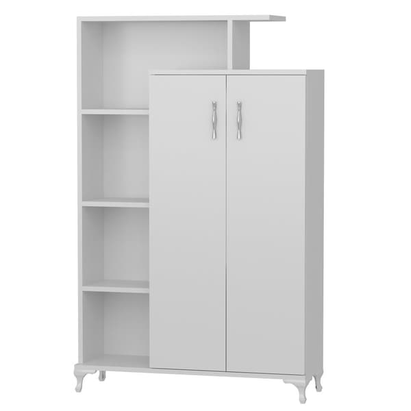 Multi Purpose Cabinet Sanat - Hvit