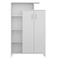 Miniatyrbilde 4 av 6: Multi Purpose Cabinet Sanat - Hvit