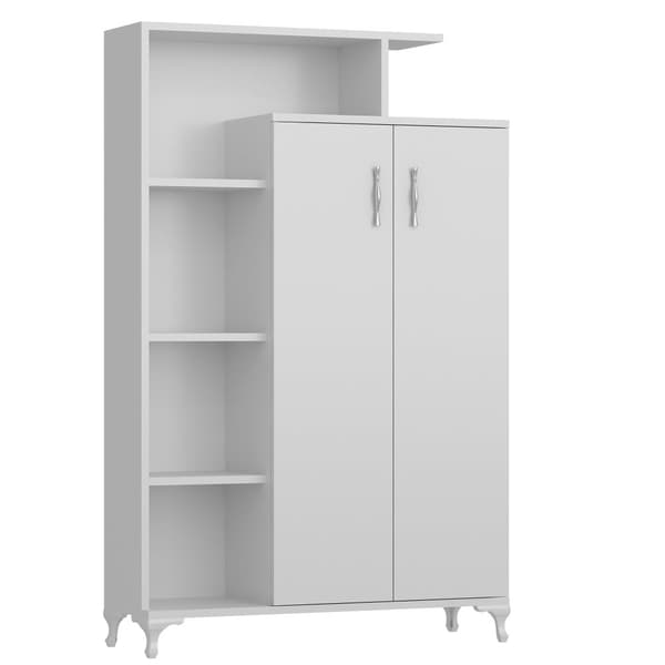 Multi Purpose Cabinet Sanat - Hvit