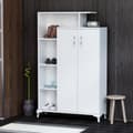 Miniatyrbilde 2 av 6: Multi Purpose Cabinet Sanat - Hvit