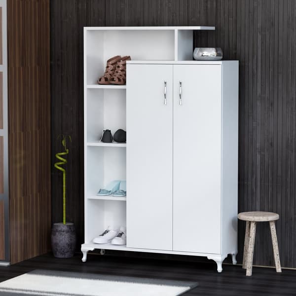 Multi Purpose Cabinet Sanat - Hvit