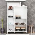 Miniatyrbilde 1 av 6: Multi Purpose Cabinet Sanat - Hvit